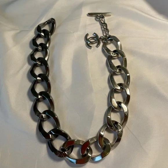 Chanel CC Choker Necklace “Very Rare” - Picture 13 of 13